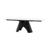 Gallery Direct Gallery Direct Bresso Black Extending Dining Table