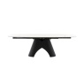 Gallery Direct Gallery Direct Bresso Black Extending Dining Table