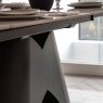 Gallery Direct Gallery Direct Bresso Black Extending Dining Table