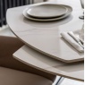 Gallery Direct Gallery Direct Bresso Black Extending Dining Table