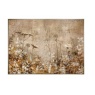 Radiance framed canvas wall art by Gallery Direct featuring botanical meadow design in warm neutral tones