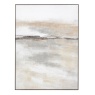 Drift framed canvas wall art by Gallery Direct featuring abstract neutral landscape design