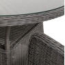 Gallery Direct Ascot Round Dining Set Glass Table Detail Outdoor Garden Furniture