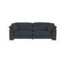 Gallery Direct Kudde 4 Seater Sofa - Verona Azure