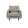 Gallery Direct Oakwood Armchair - Willow Dusty