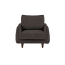 Gallery Direct Oakwood Armchair - Willow Magnet