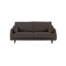 Gallery Direct Oakwood 3 Seater Sofa - Willow Magnet