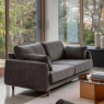 Gallery Direct Oakwood 4 Seater Sofa - Willow Magnet