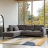 Gallery Direct Oakwood Chaise Sofa LHF - Made To Order