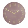 Gallery Direct Thomas Kent Arabic 12cm Wall Clock Blush Pink