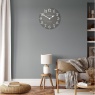 Gallery Direct Thomas Kent Arabic 20cm Large Wall Clock Dolphin