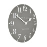Gallery Direct Thomas Kent Arabic 12cm Wall Clock Dolphin