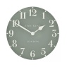 Gallery Direct Thomas Kent Arabic 12cm Wall Clock Seagrass