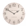 Gallery Direct Thomas Kent Arabic 12cm Wall Clock Shy Pink