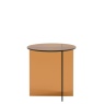 Gallery Direct Gallery Direct Parioli Glass Side Table Bronze
