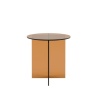 Gallery Direct Gallery Direct Parioli Glass Side Table Bronze