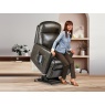 Sherborne Harrow Leather Single Motor Riser Recliner VAT FREE