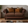 Tetrad Kensington Small Sofa in  Cumin Seed Leather