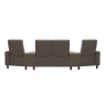 Stressless Furniture Stressless Wave High Back Sector Set Up 1-2-1