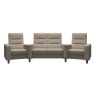 Stressless Furniture Stressless Wave High Back Sector Set Up 1-2-1
