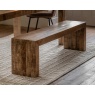 Gallery Direct Iowa Dining Bench Natural in dining room