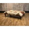 Tetrad Dakota Large Curved Plain Stool