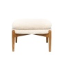 Gallery Direct Gallery Direct Datsun Footstool Sheepskin