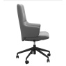 Stressless Furniture Stressless Mint High Back Office Chair With Arms - Quick Ship