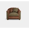 Wood Bros. Wood Bros Westbury Combo Armchair - Fast Track Delivery!