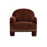 Gallery Direct Aros Armchair - Celine Brandy