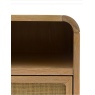 Gallery Direct Gallery Direct Bibury 1 Drawer Bedside