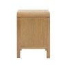 Gallery Direct Gallery Direct Bibury 1 Drawer Bedside