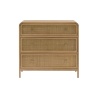 Gallery Direct Gallery Direct Bibury 3 Drawer Chest