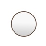 Gallery Direct Gallery Direct Helsinki Round Mirror - Walnut
