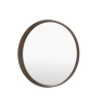 Gallery Direct Gallery Direct Helsinki Round Mirror - Walnut