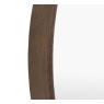 Gallery Direct Gallery Direct Helsinki Round Mirror - Walnut