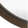 Gallery Direct Gallery Direct Helsinki Round Mirror - Walnut