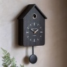 Thomas Kent Cuckoo Clock - Charcoal