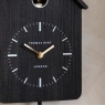 Gallery Direct Thomas Kent Cuckoo Clock - Charcoal