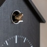 Gallery Direct Thomas Kent Cuckoo Clock - Charcoal