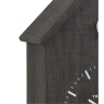 Gallery Direct Thomas Kent Cuckoo Clock - Charcoal