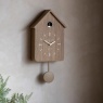 Thomas Kent Cuckoo Clock - Oak