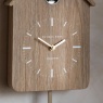 Gallery Direct Thomas Kent Cuckoo Clock - Oak