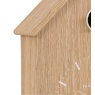 Gallery Direct Thomas Kent Cuckoo Clock - Oak