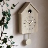 Gallery Direct Thomas Kent Cuckoo Clock - Washed Oak