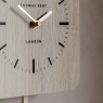 Gallery Direct Thomas Kent Cuckoo Clock - Washed Oak