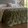 Gallery Opulent Velvet Bedspread - Green