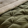 Gallery Direct Gallery Opulent Velvet Bedspread - Green
