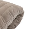Gallery Direct Gallery Opulent Velvet Bedspread - Neutral