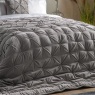 Gallery Opulent Velvet Bedspread - Neutral
